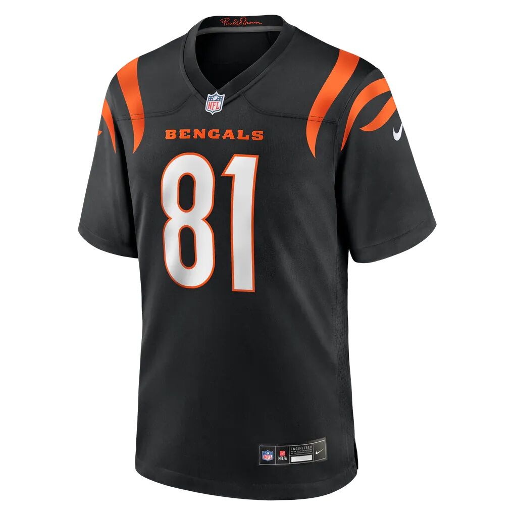 Dohnte Meyers Cincinnati Bengals Nike Team Game Jersey