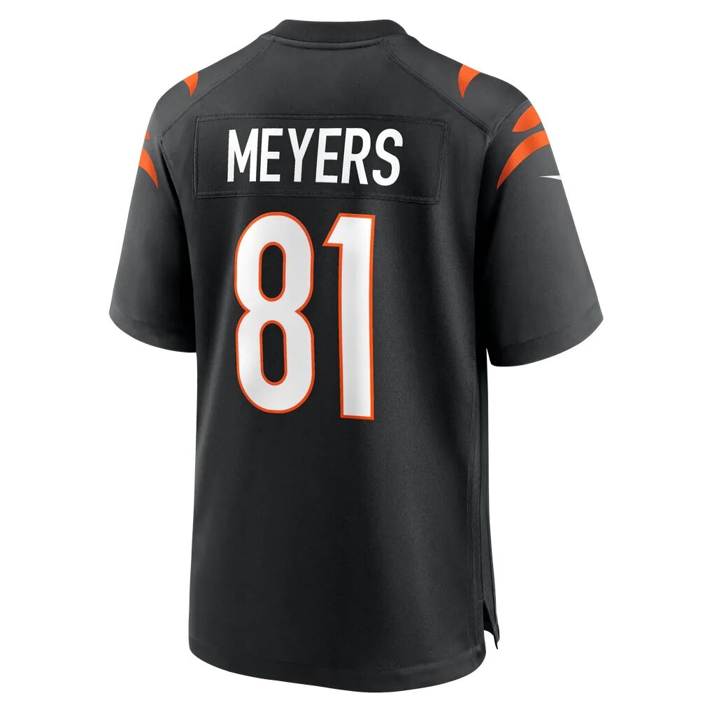 Dohnte Meyers Cincinnati Bengals Nike Team Game Jersey