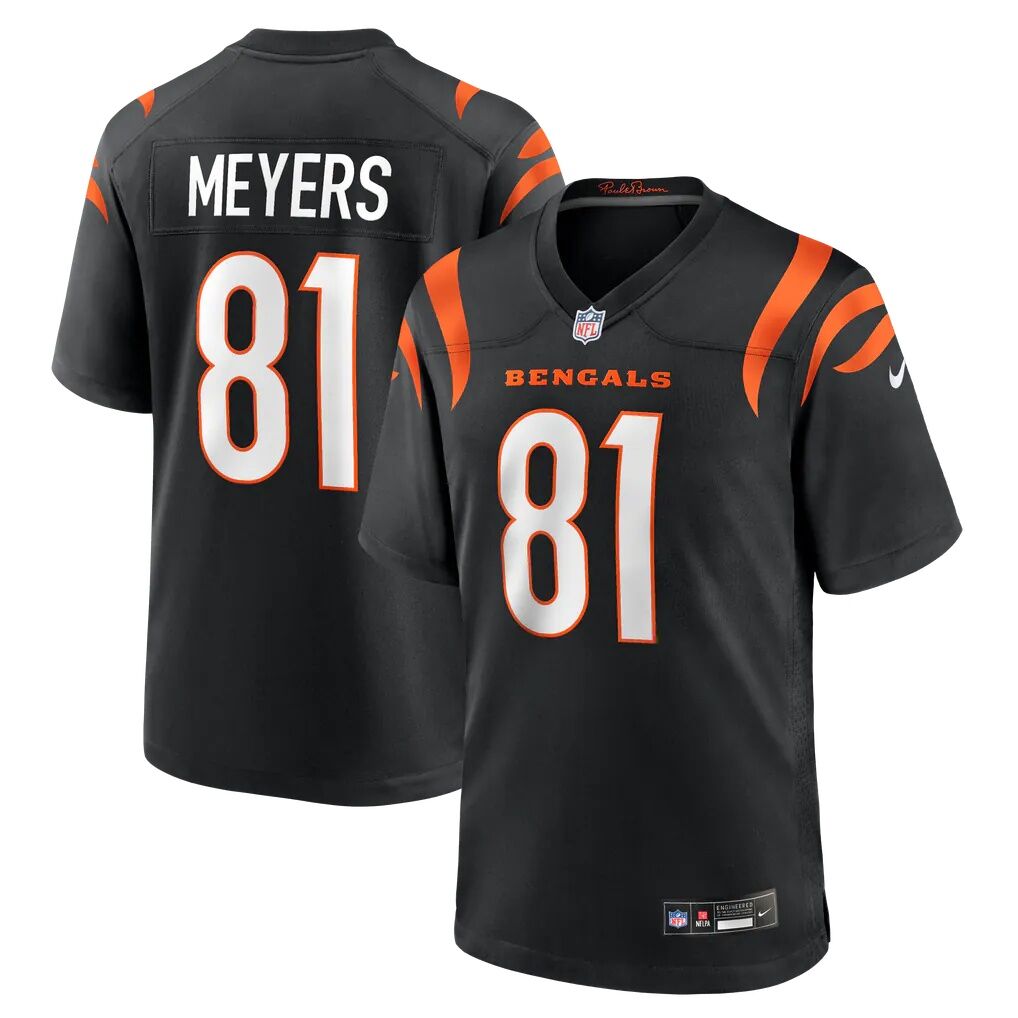 Dohnte Meyers Cincinnati Bengals Nike Team Game Jersey