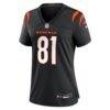 Dohnte Meyers Cincinnati Bengals Nike Women's Team Game Jersey - Black - Alt1