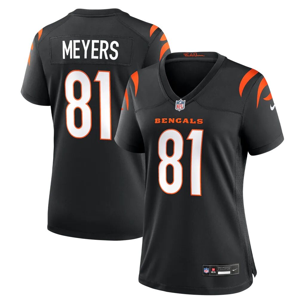 Dohnte Meyers Cincinnati Bengals Nike Women's Team Game Jersey