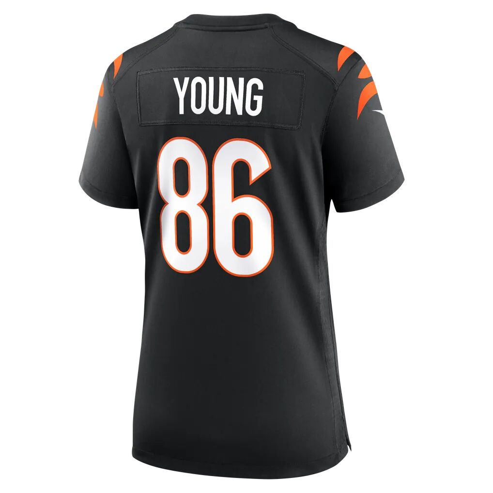 Colbie Young Cincinnati Bengals Nike Women's Team Game Jersey