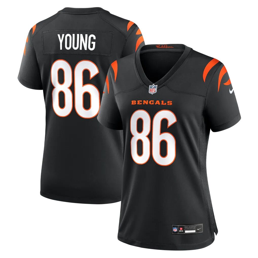 Colbie Young Cincinnati Bengals Nike Women's Team Game Jersey
