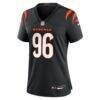 Landon Robinson Cincinnati Bengals Nike Women's Team Game Jersey - Black - Alt1
