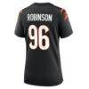 Landon Robinson Cincinnati Bengals Nike Women's Team Game Jersey - Black - Alt2