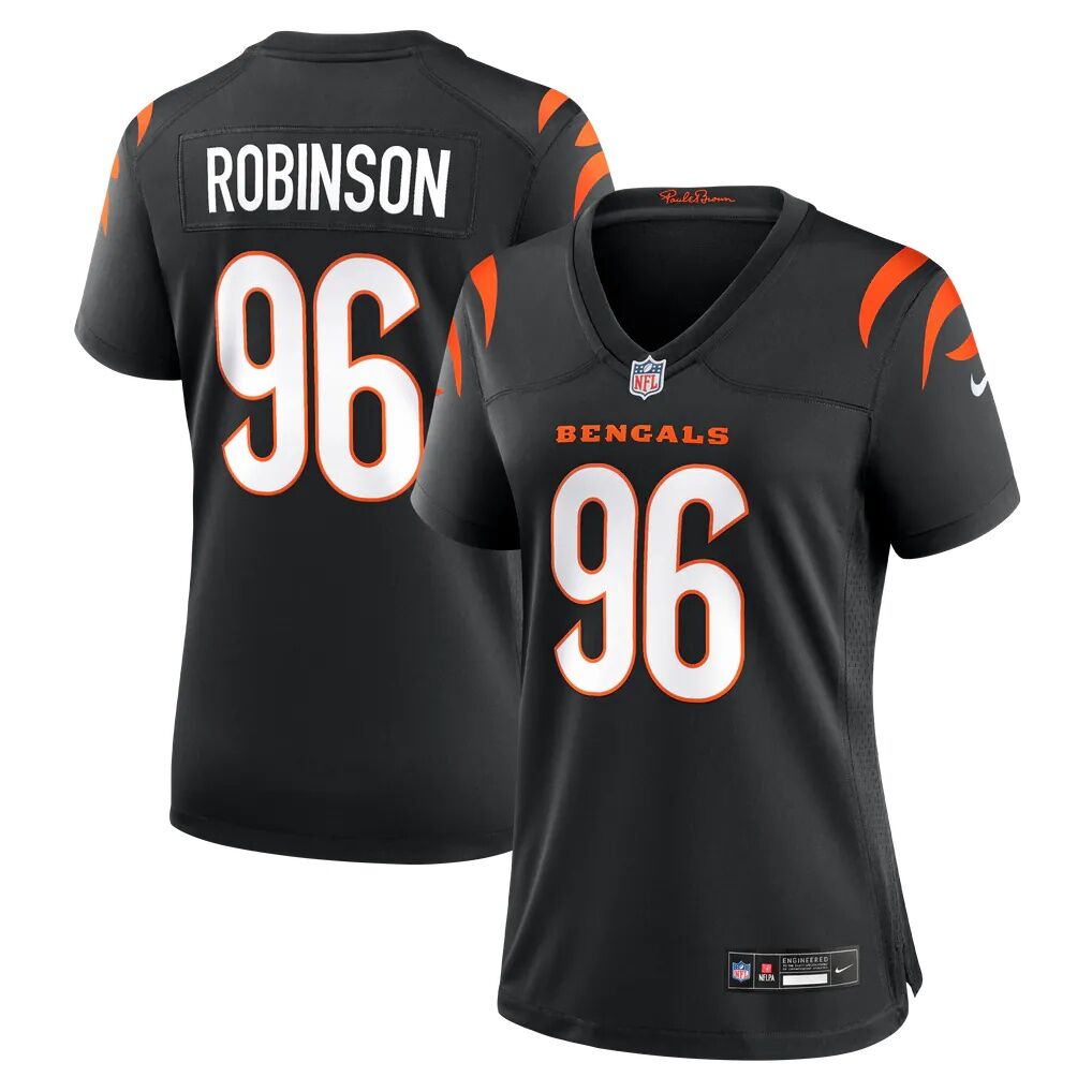 Landon Robinson Cincinnati Bengals Nike Women's Team Game Jersey