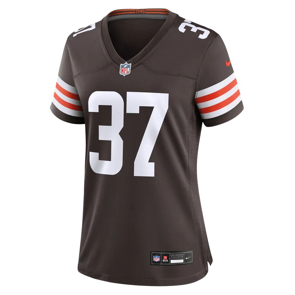 D'Angelo Ross Cleveland Browns Nike Women's Team Game Jersey