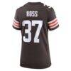 D'Angelo Ross Cleveland Browns Nike Women's Team Game Jersey - Brown - Alt2