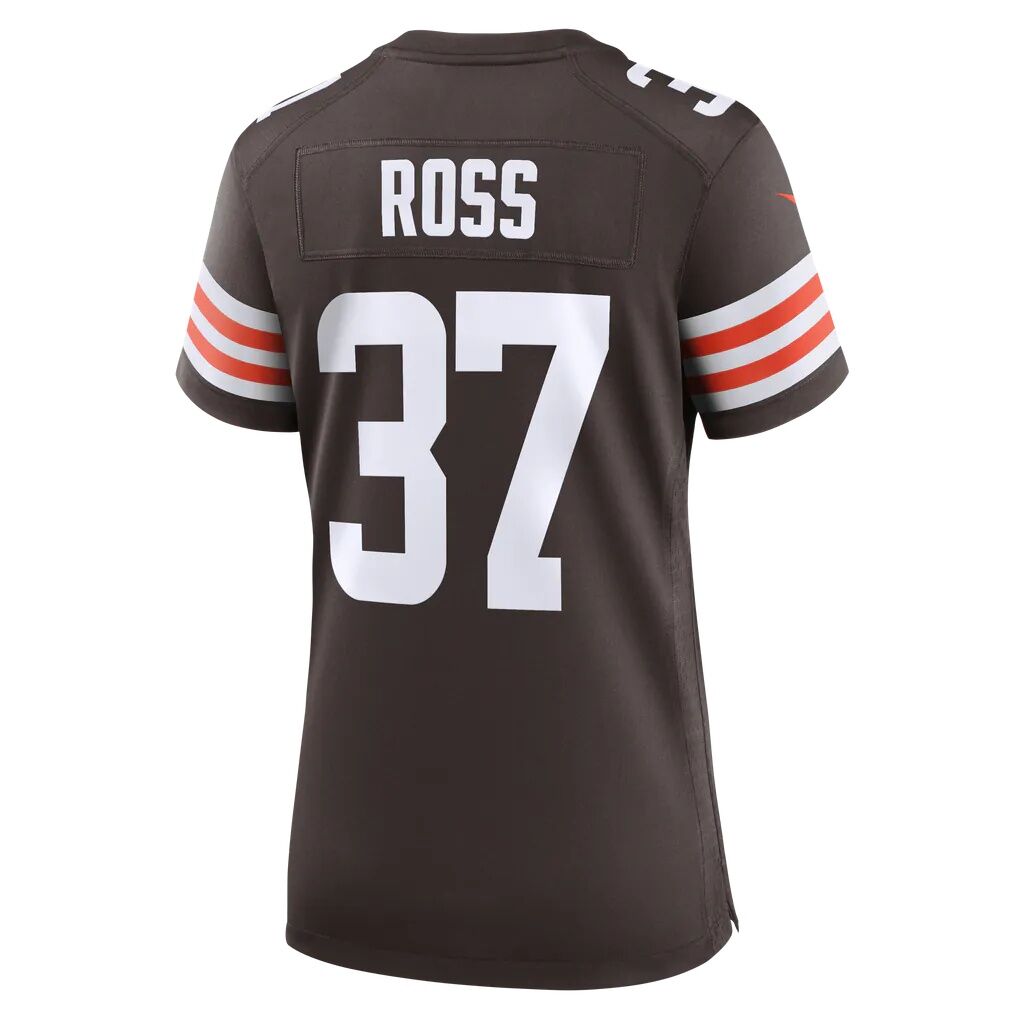 D'Angelo Ross Cleveland Browns Nike Women's Team Game Jersey