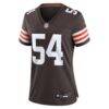 Sam Williams Cleveland Browns Nike Women's Team Game Jersey - Brown - Alt1