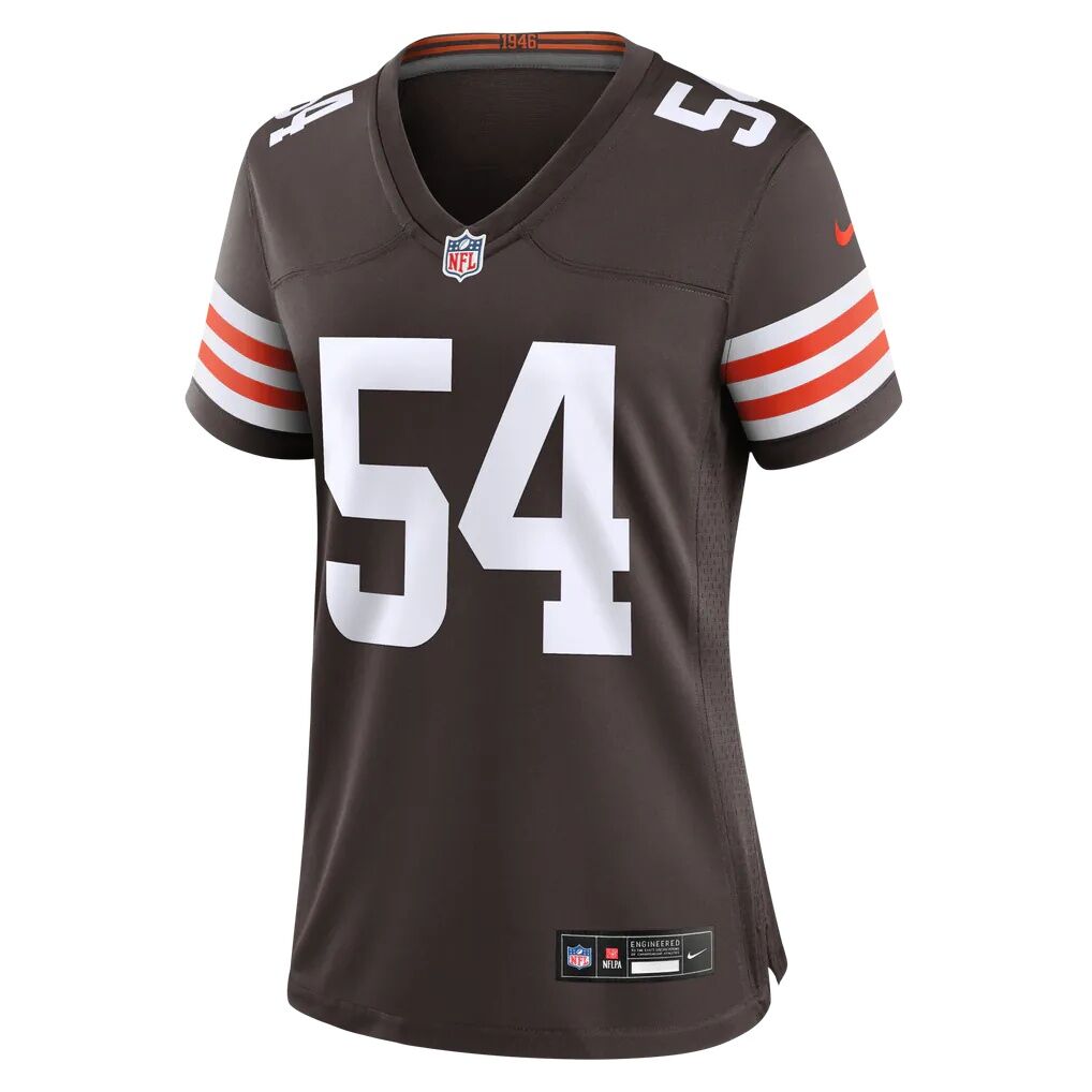 Sam Williams Cleveland Browns Nike Women's Team Game Jersey