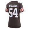 Sam Williams Cleveland Browns Nike Women's Team Game Jersey - Brown - Alt2