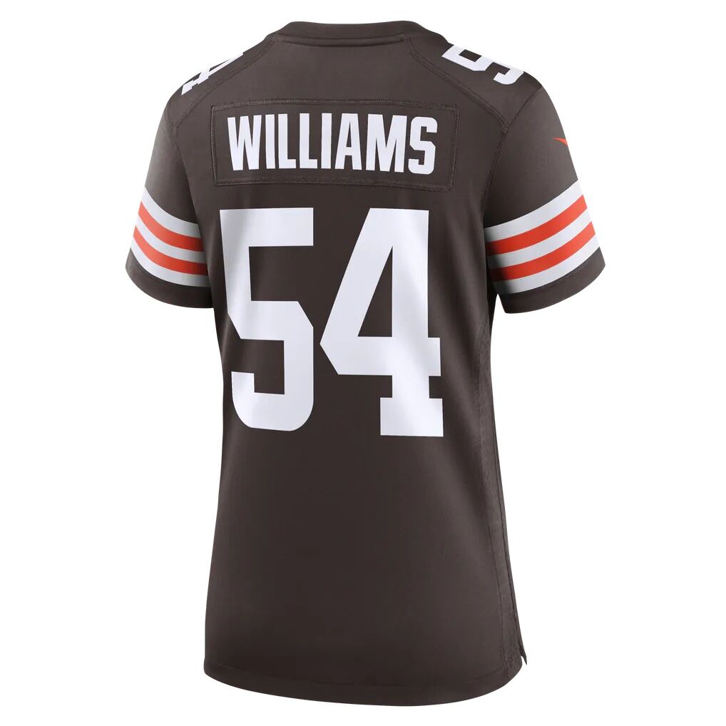 Sam Williams Cleveland Browns Nike Women's Team Game Jersey