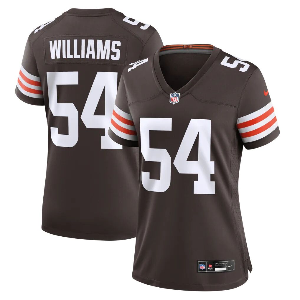 Sam Williams Cleveland Browns Nike Women's Team Game Jersey