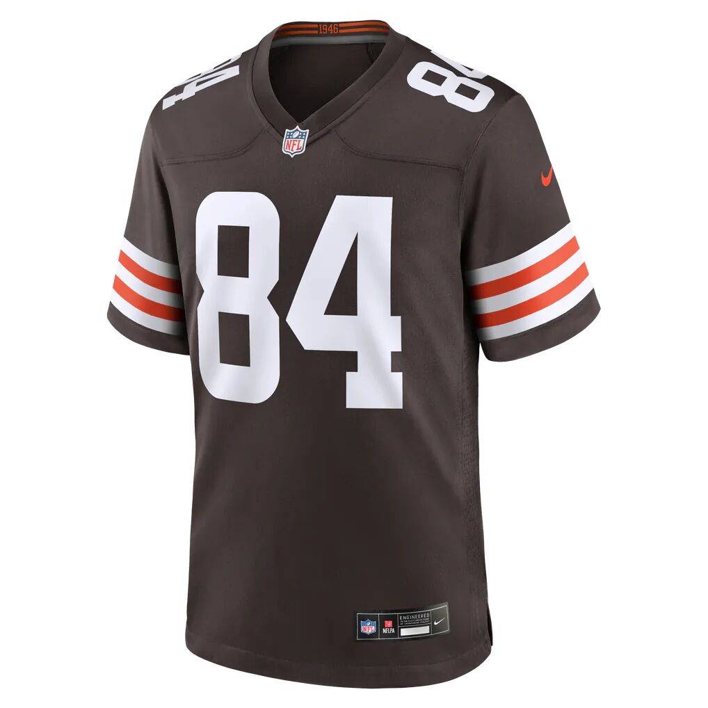 Messiah Swinson Cleveland Browns Nike Team Game Jersey