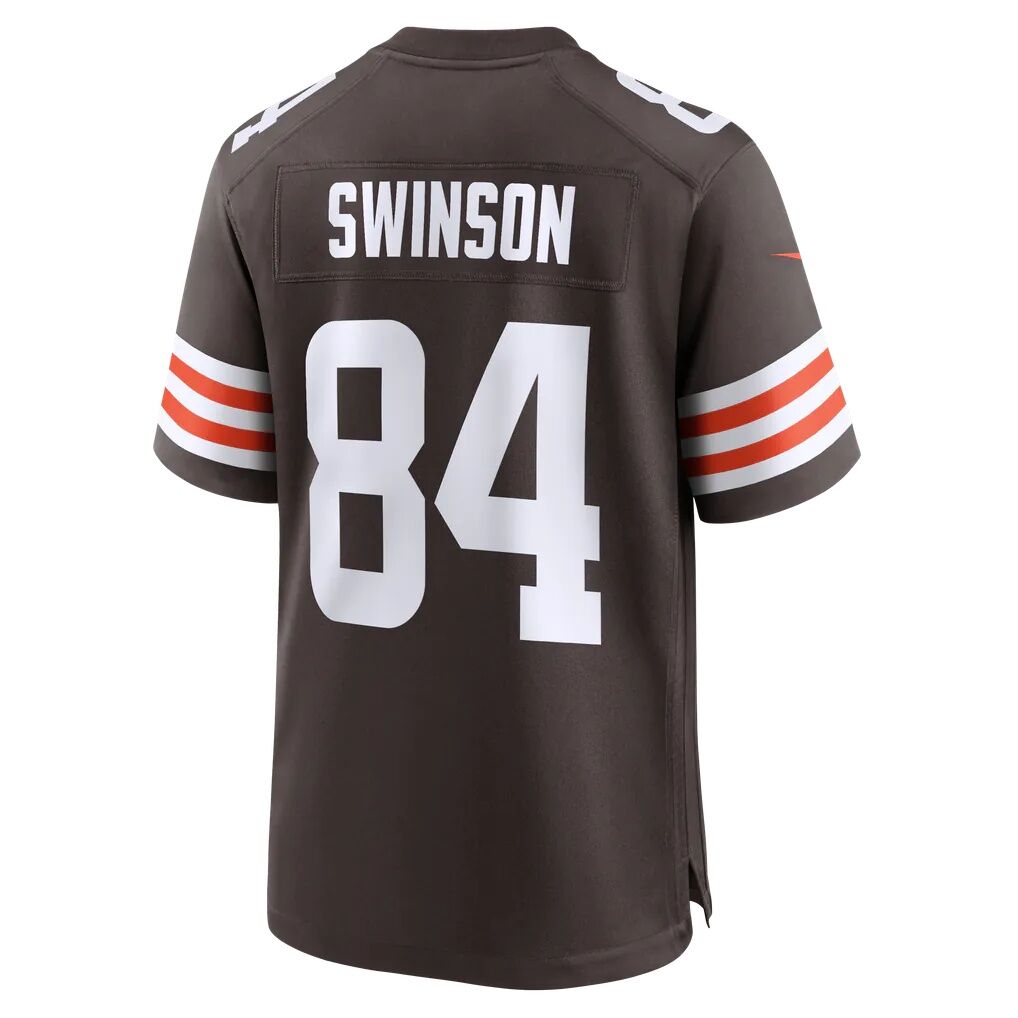 Messiah Swinson Cleveland Browns Nike Team Game Jersey