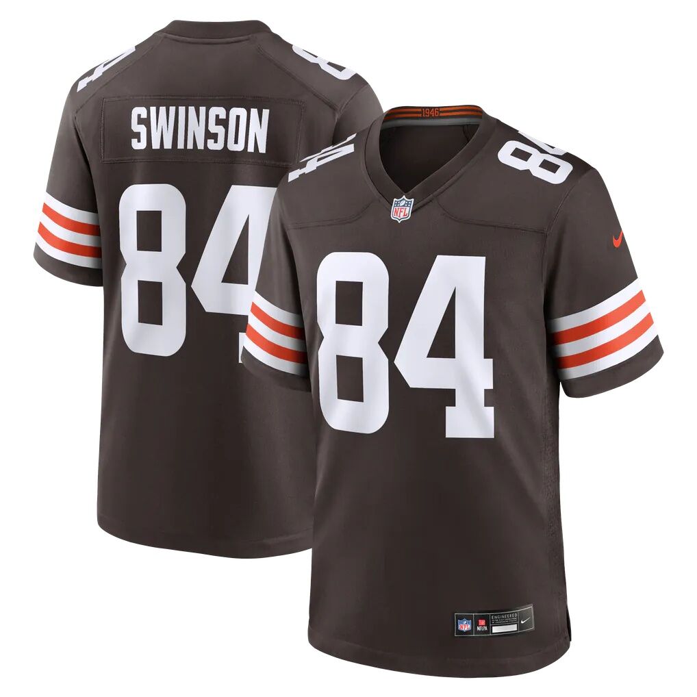 Messiah Swinson Cleveland Browns Nike Team Game Jersey