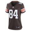 Messiah Swinson Cleveland Browns Nike Women's Team Game Jersey - Brown - Alt1