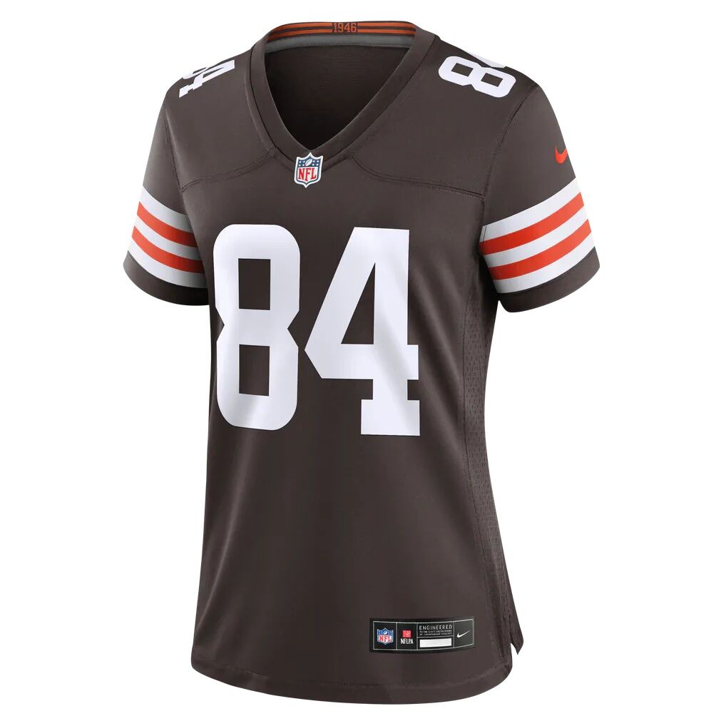 Messiah Swinson Cleveland Browns Nike Women's Team Game Jersey