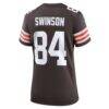 Messiah Swinson Cleveland Browns Nike Women's Team Game Jersey - Brown - Alt2