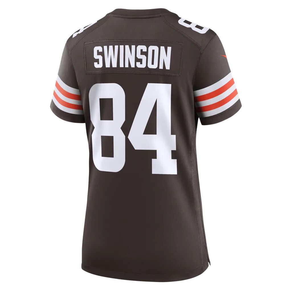 Messiah Swinson Cleveland Browns Nike Women's Team Game Jersey