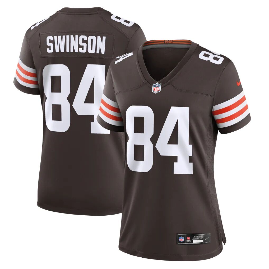 Messiah Swinson Cleveland Browns Nike Women's Team Game Jersey