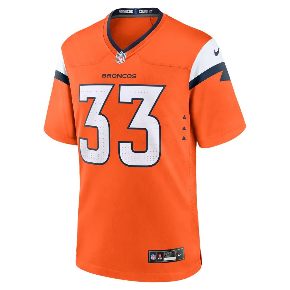 Brent Austin Denver Broncos Nike Team Game Jersey