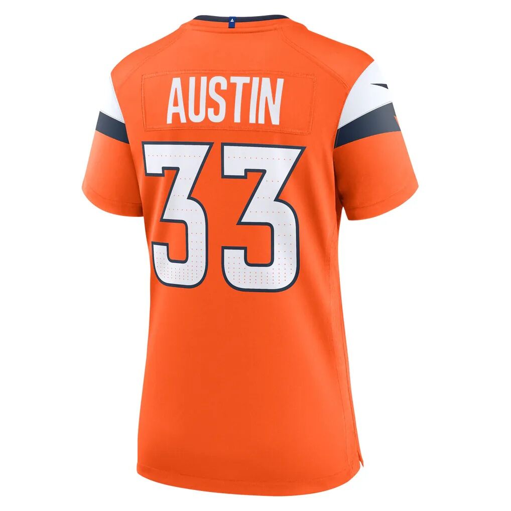 Brent Austin Denver Broncos Nike Women's Team Game Jersey