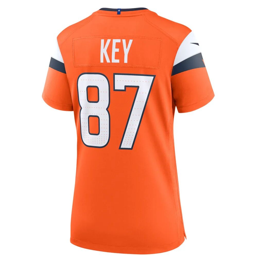 Dane Key Denver Broncos Nike Women's Team Game Jersey