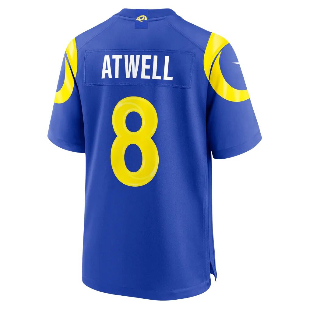 Tutu Atwell Los Angeles Rams Nike Team Game Jersey - Royal
