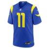 Alex Bachman Los Angeles Rams Nike Team Game Jersey - - Side View