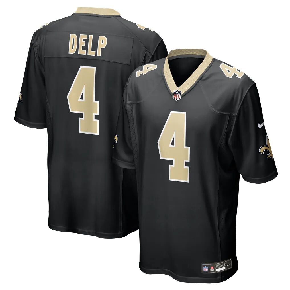Oscar Delp New Orleans Saints Nike Team Game Jersey