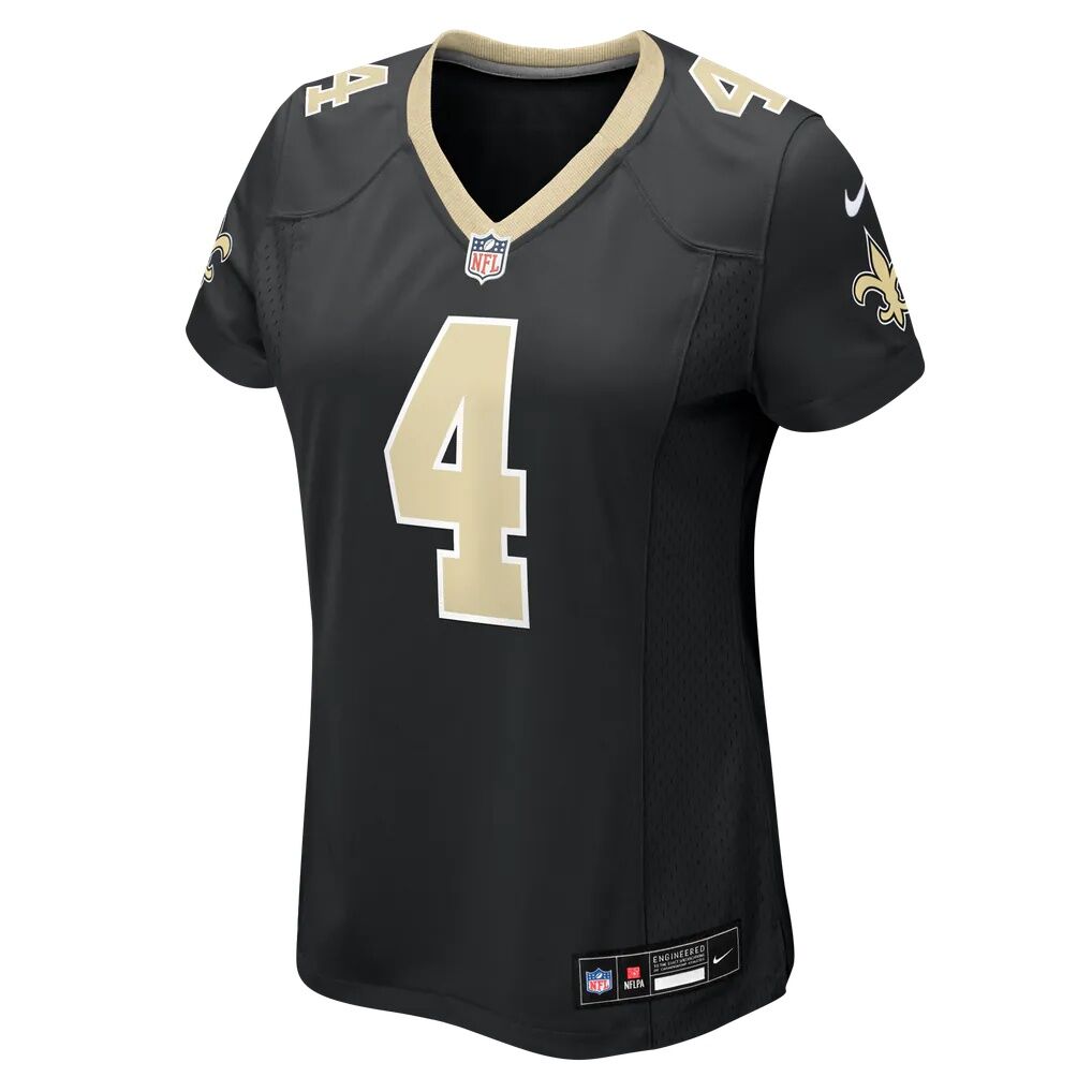 Oscar Delp New Orleans Saints Nike Women's Team Game Jersey