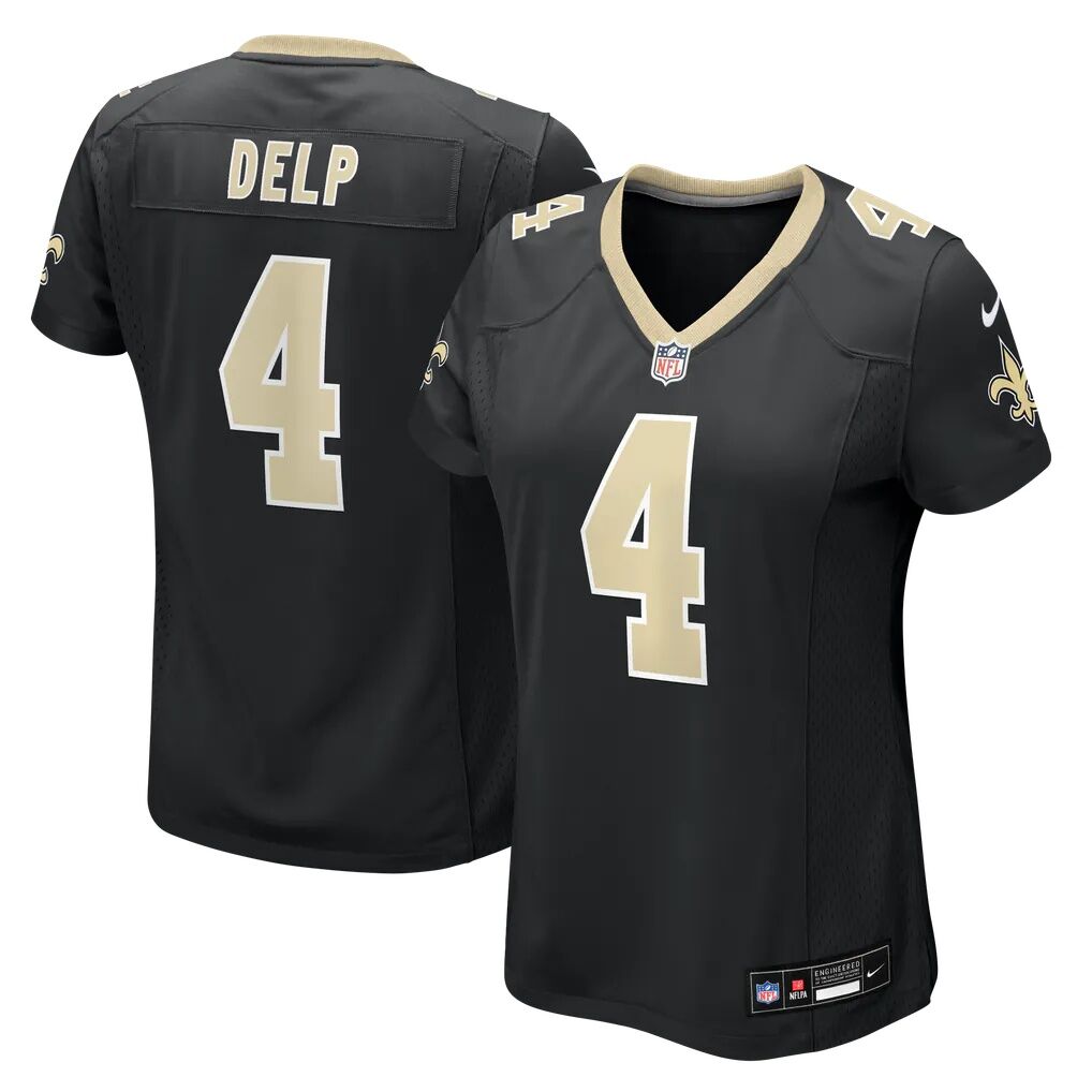 Oscar Delp New Orleans Saints Nike Women's Team Game Jersey
