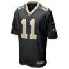 Zach Wilson New Orleans Saints Nike Team Game Jersey - Black - Alt1