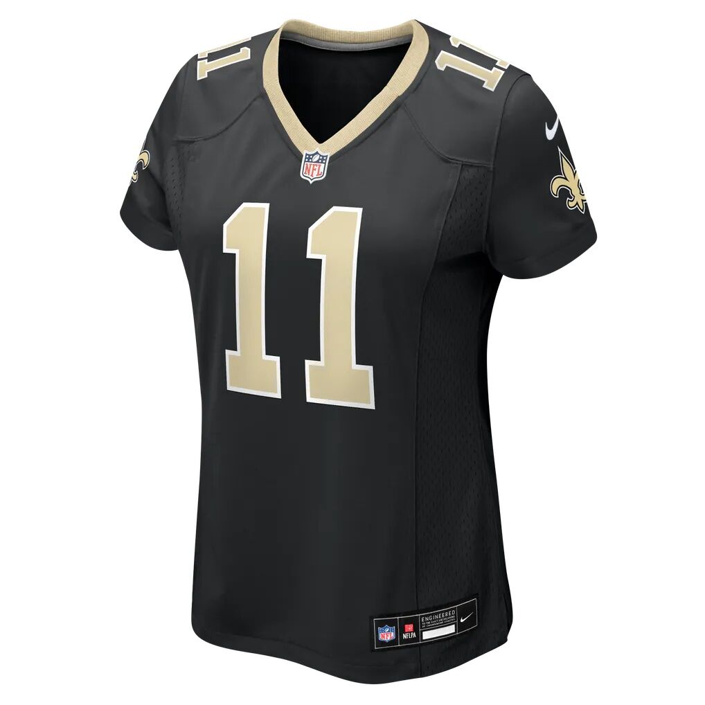 Zach Wilson New Orleans Saints Nike Women's Team Game Jersey