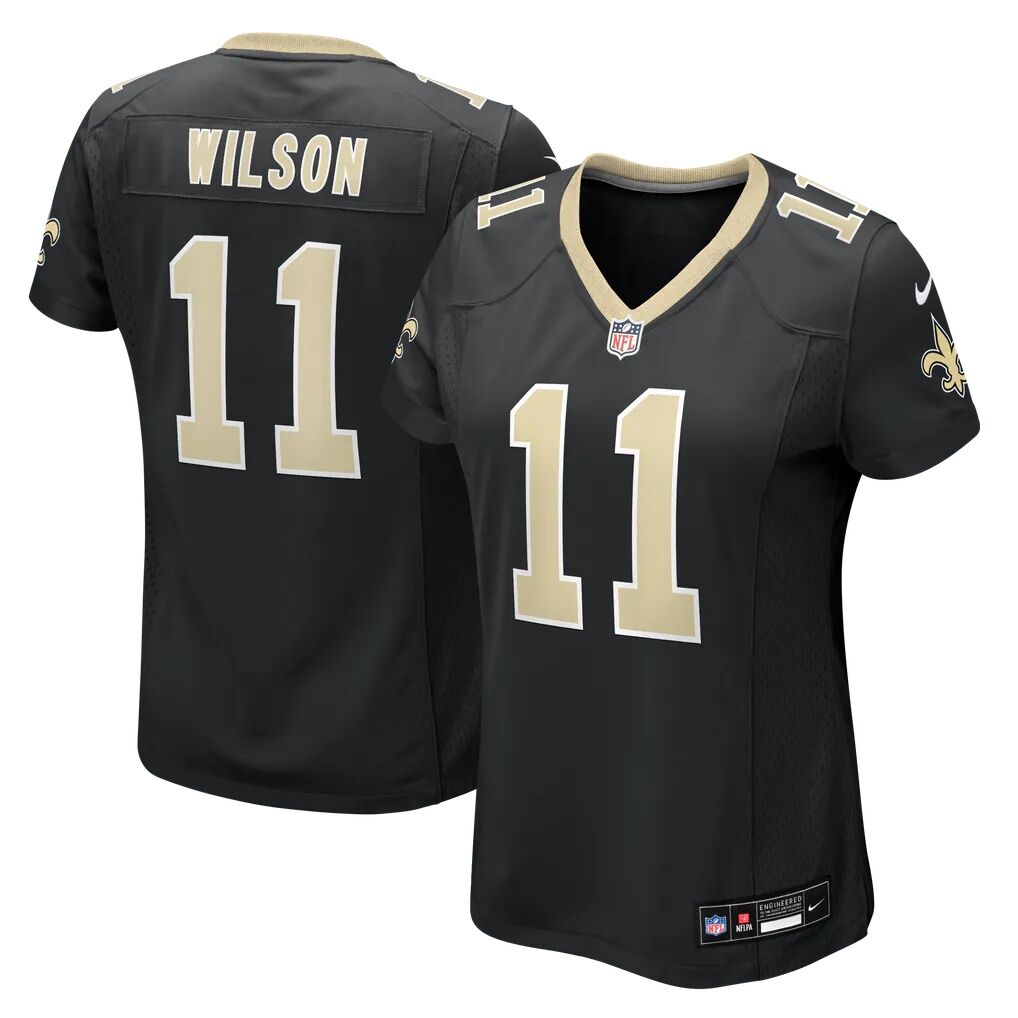 Zach Wilson New Orleans Saints Nike Women's Team Game Jersey