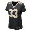 Anfernee Jennings New Orleans Saints Nike Women's Team Game Jersey - Black - Alt1