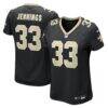 Anfernee Jennings New Orleans Saints Nike Women's Team Game Jersey - Black - Front View