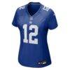 Jake Haener New York Giants Nike Women's Team Game Jersey - - Alt1