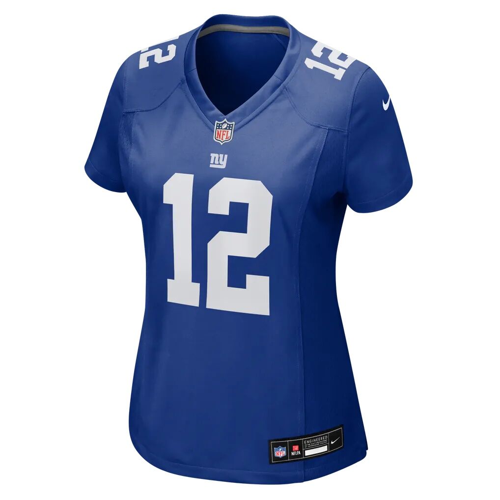 Jake Haener New York Giants Nike Women's Team Game Jersey - Royal