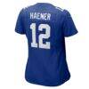 Jake Haener New York Giants Nike Women's Team Game Jersey - - Alt2