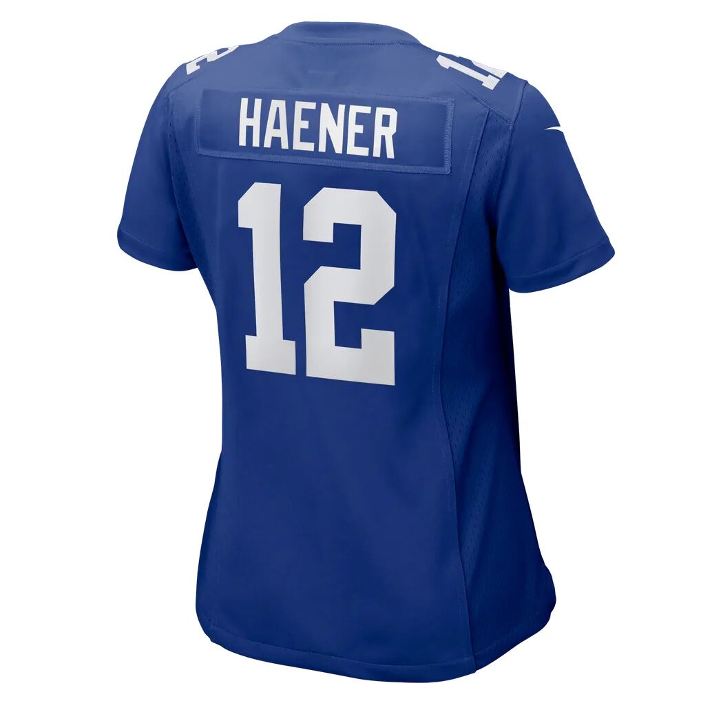 Jake Haener New York Giants Nike Women's Team Game Jersey - Royal