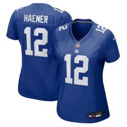 Jake Haener New York Giants Nike Women's Team Game Jersey - - Front View
