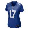 Darnell Mooney New York Giants Nike Women's Team Game Jersey - - Alt1