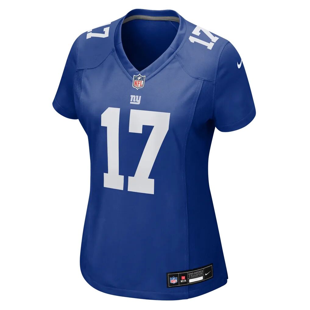 Darnell Mooney New York Giants Nike Women's Team Game Jersey - Royal