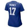 Darnell Mooney New York Giants Nike Women's Team Game Jersey - - Alt2