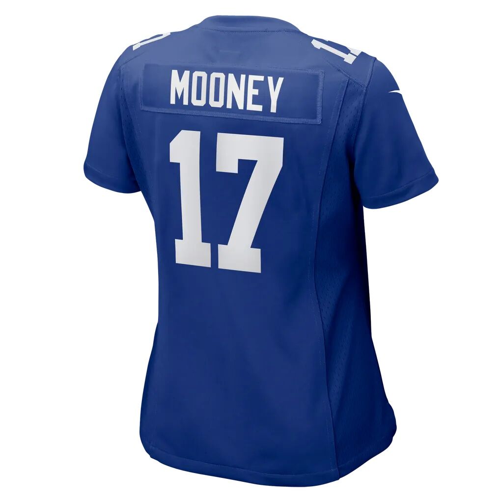 Darnell Mooney New York Giants Nike Women's Team Game Jersey - Royal
