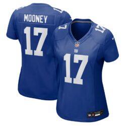 Darnell Mooney New York Giants Nike Women's Team Game Jersey - - Front View
