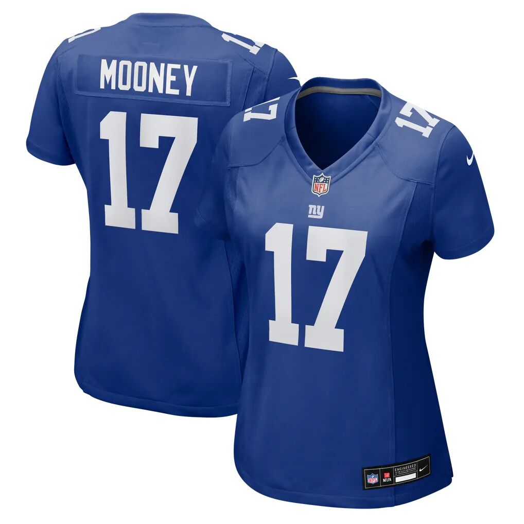 Darnell Mooney New York Giants Nike Women's Team Game Jersey - Royal
